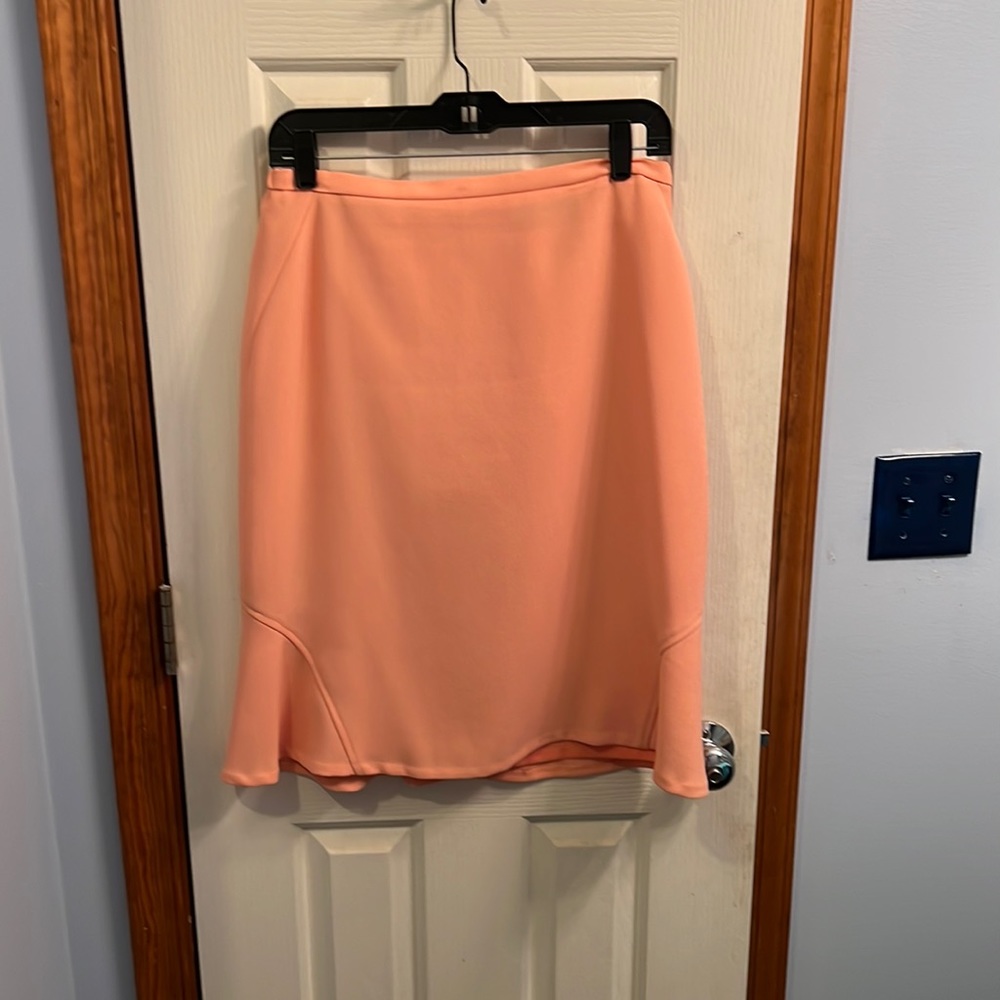 Peach Karen Scott skirt